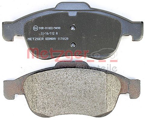 METZGER 1170129 GREENPARTS Bremsbelagsatz, Scheibenbremse
